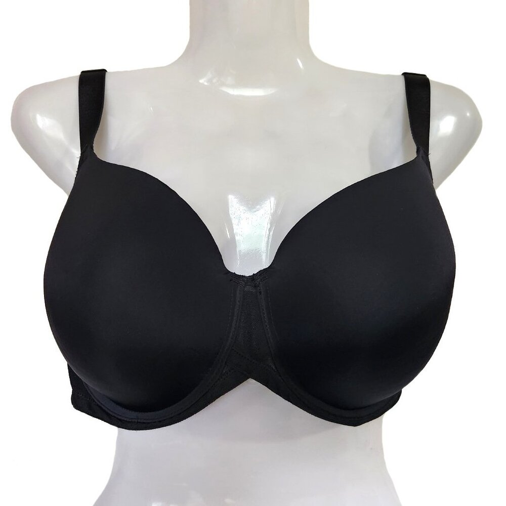 Paramour Marvelous Side Smoothing T-Shirt Bra Size 36DDD
